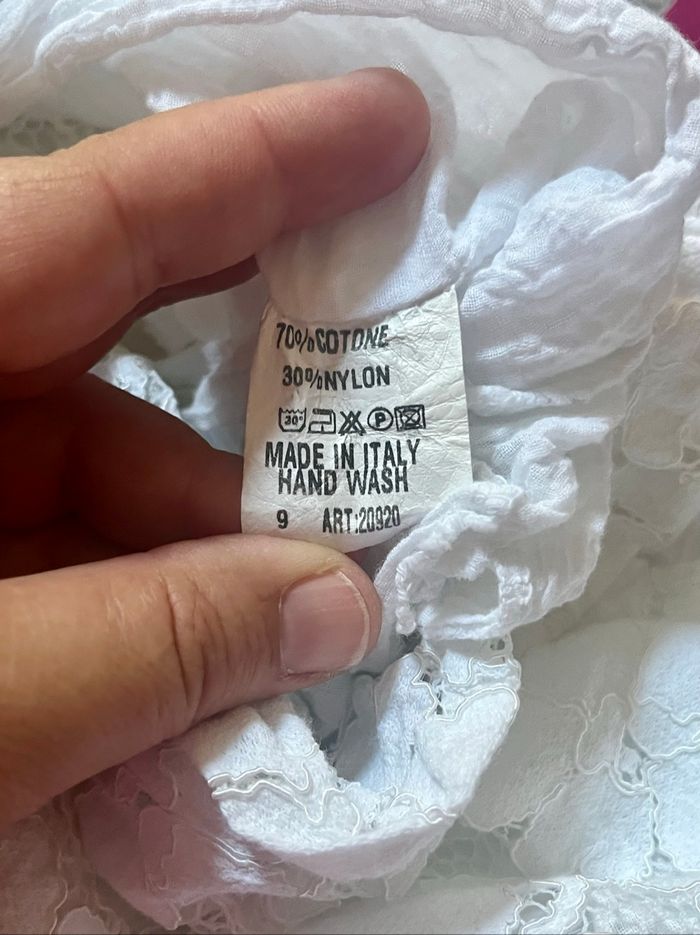 Short blanc bohème - photo numéro 10