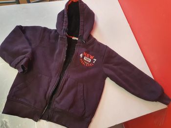 Gilet chaud garçon 10 ans