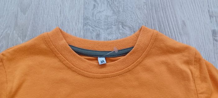 Ensemble garçon tee-shirt motif rhinocéros et short kaki garçon, taille 3 ans, neuf jamais porté. - photo numéro 5
