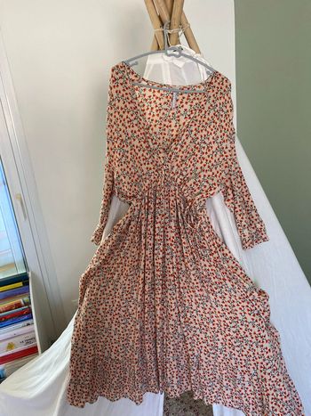 Robe longue fluide liberty