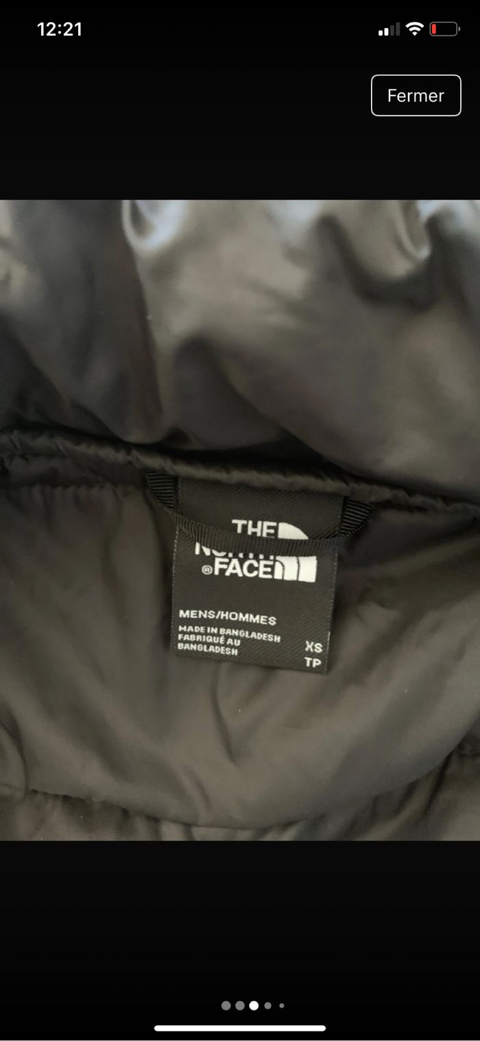 Doudoune The North Face - photo numéro 3