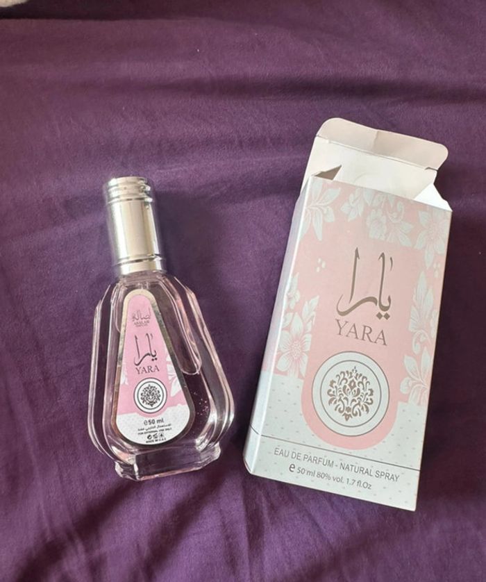 Eau de parfum Yara