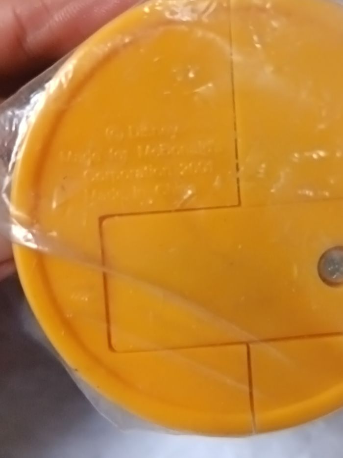 Figurine Donald tuba Macdonald 2001 Disney - photo numéro 3