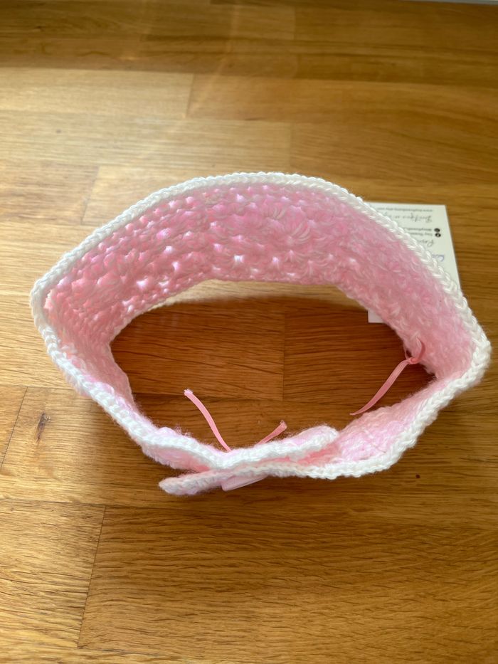 Bandeau en crochet - photo numéro 3