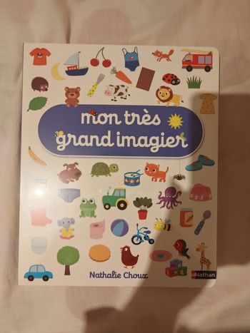 Mon très grand imagier neuf