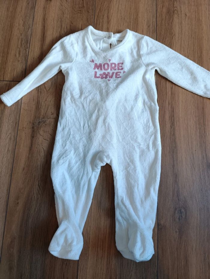 Lot 10 pyjamas/grenouillère chaud - photo numéro 16