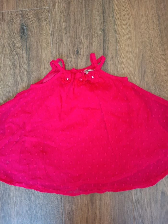 Robe fuchsia