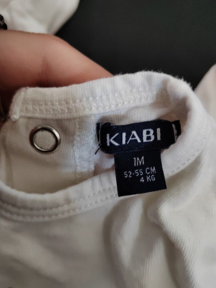 Lot de pyjama 1 mois (kiabi) - photo numéro 8