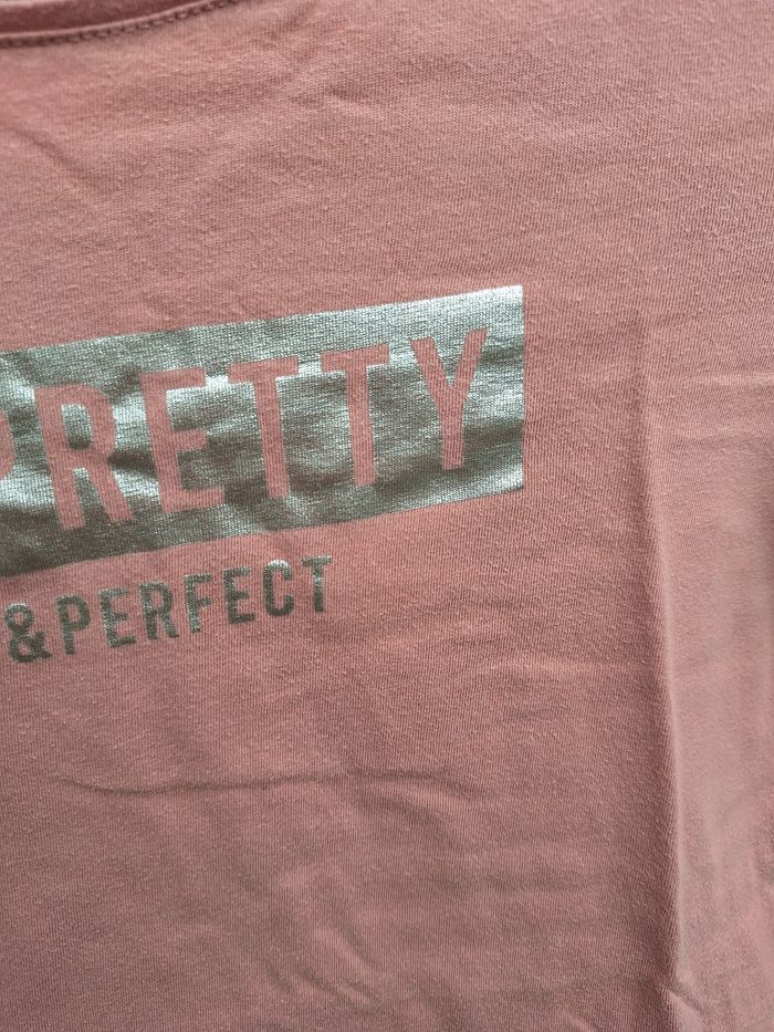 👚 T-shirt manches longues Kiabi 10 ans - photo numéro 3