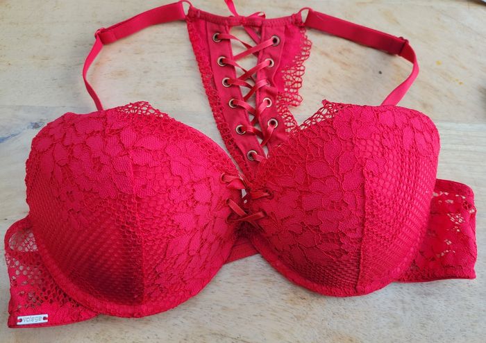 Lingerie soutien gorge et shorty