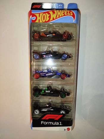 Hot Wheels 5-Pack Formule 1