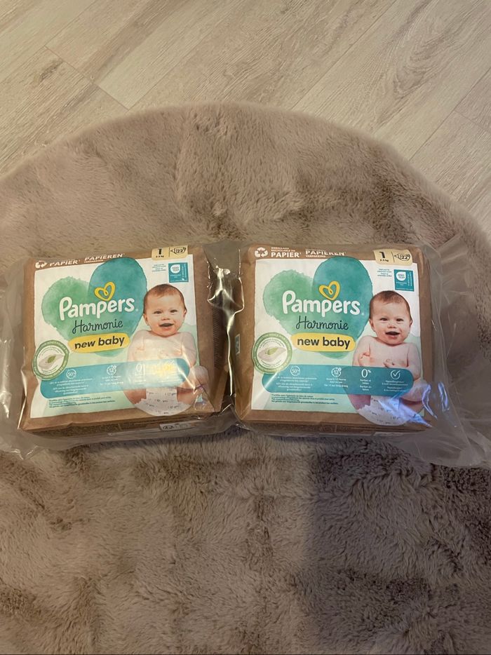 Pampers harmonie new baby taille 1
