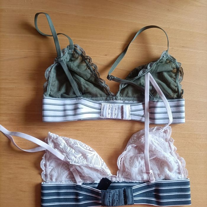 Lot de 2 soutiens gorge Undiz taille XS - photo numéro 2