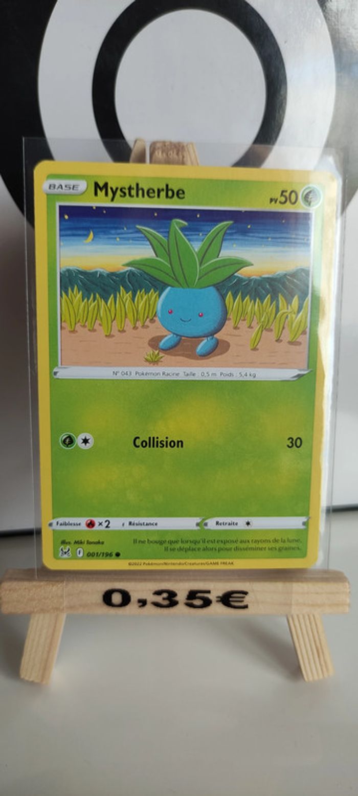 Mystherbe 1/196 origine perdue