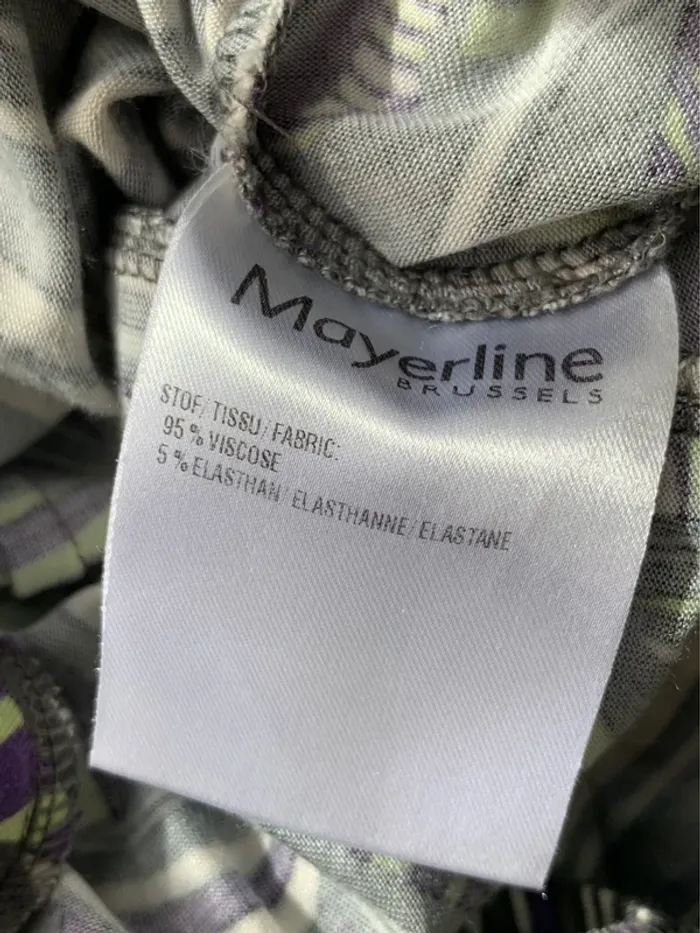 robe verte Mayerline t40 - photo numéro 5