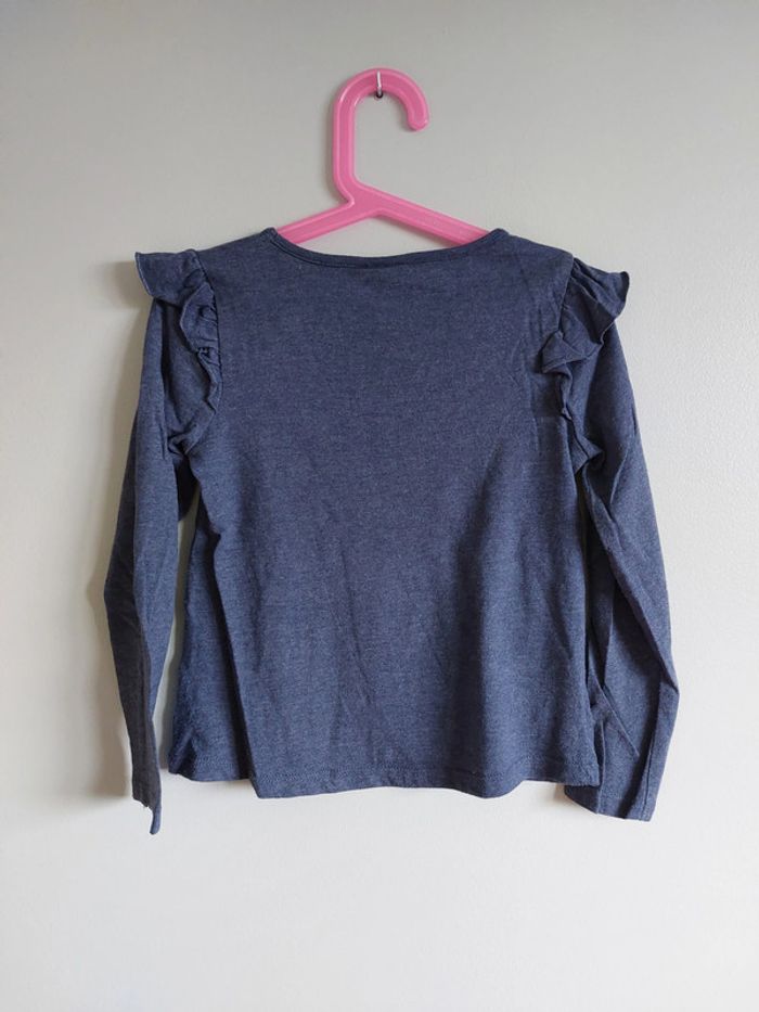 Tee-shirt Reine des Neiges 6 ans - photo numéro 3