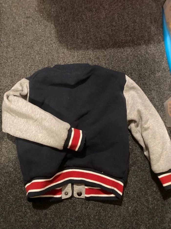 Veste bombers réversible Monoprix - 5 ans - photo numéro 4