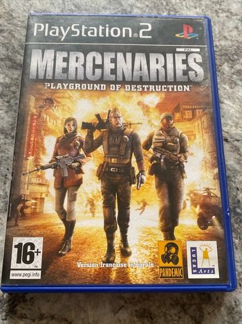 mercenaries ps2