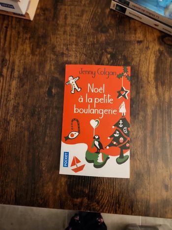 Livre : Noel a la petit boulangerie