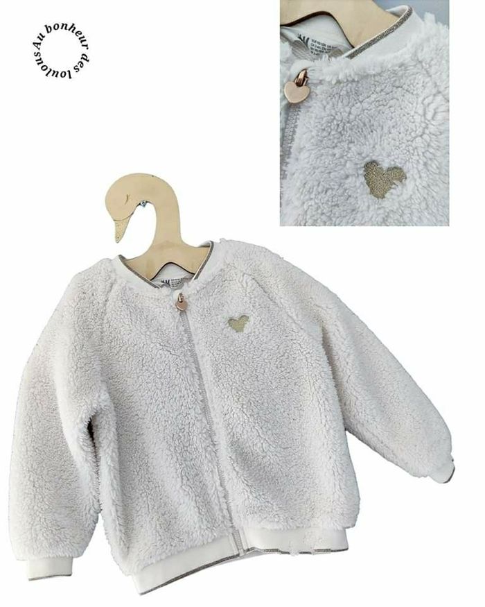 3 4 ans veste mi saison chaude h&m