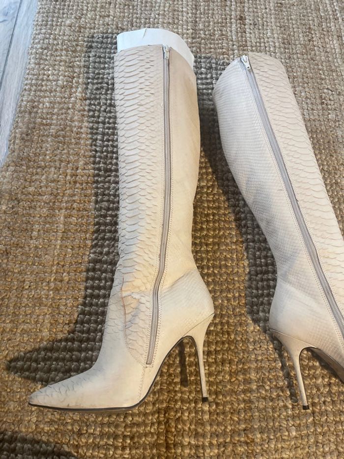 Bottes minelli 39#i ibiza# mariage # tomoroland#rallye# - photo numéro 6