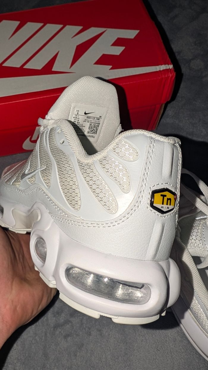 Nike Air Max Plus Blanche - photo numéro 7