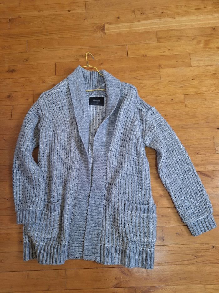 Cardigan gilet femme bonobo taille L - photo numéro 2