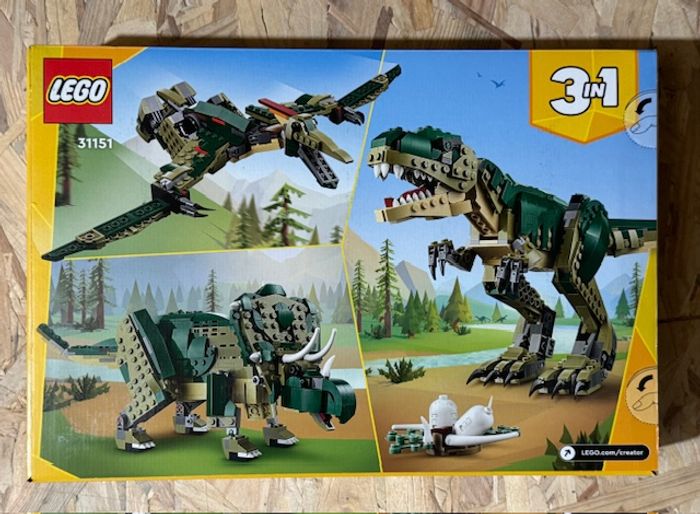 LEGO 31151 - Le T-rex - photo numéro 2
