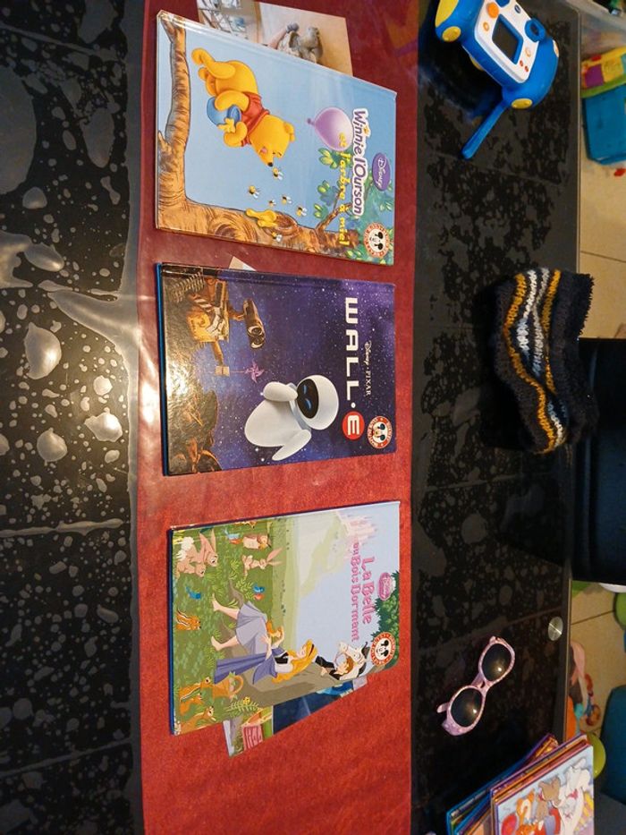 Livre enfant disney