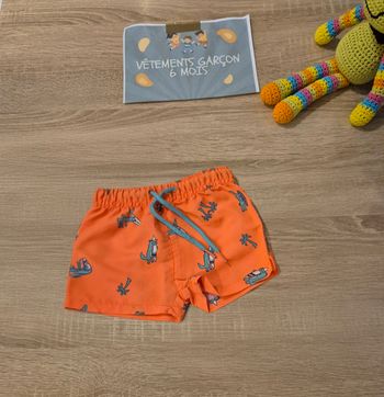 💦 Maillot/Short de bain bébé