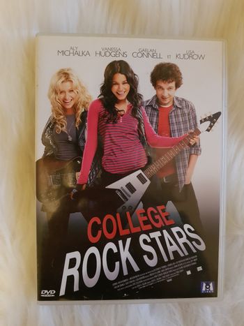 Dvd collège rock stars