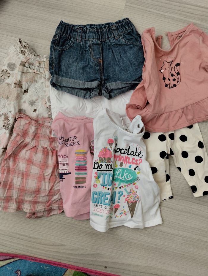 Lot 3 mois printemps