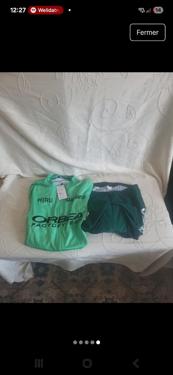 Tenue de la vélo - photo numéro 5