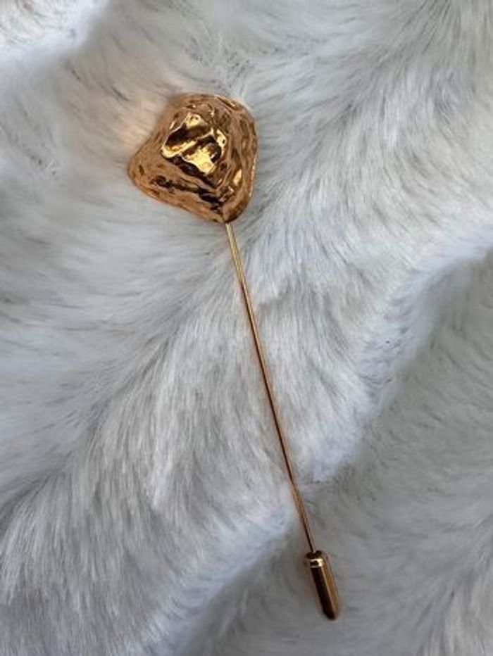 Broche/épingle à foulard/cravate - photo numéro 2