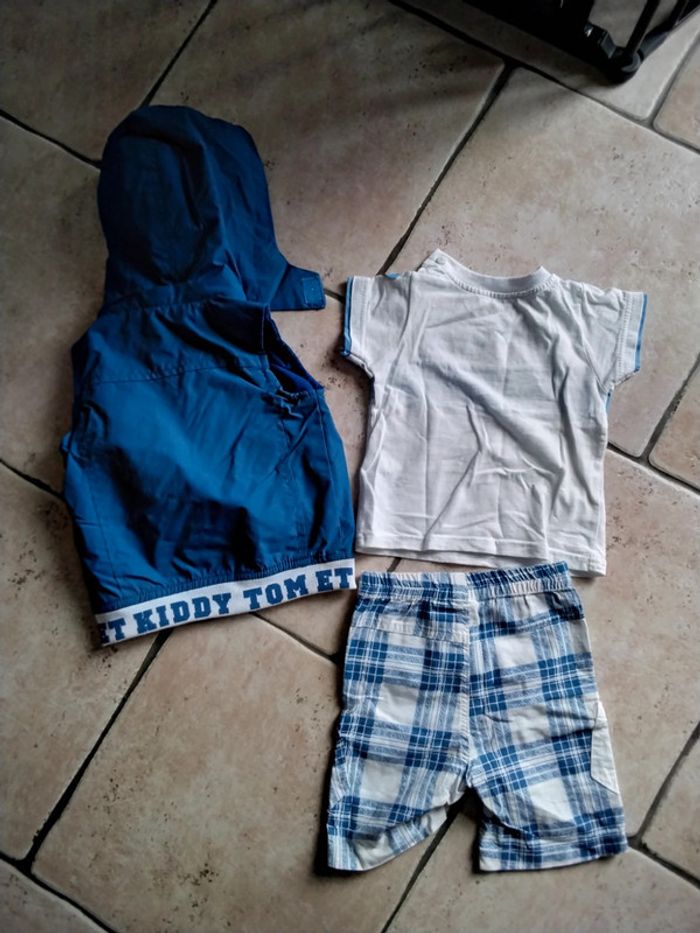 Joli ensemble taille 12 mois - photo numéro 2