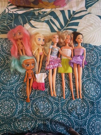 Lot barbie