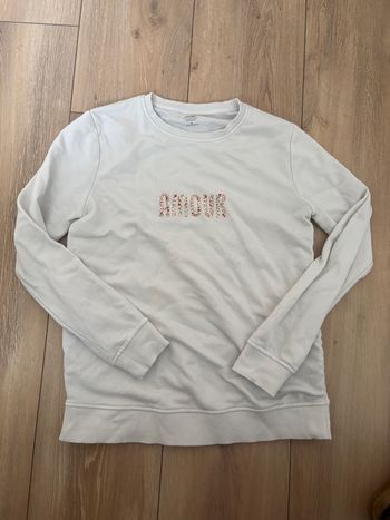 Sweat d’allaitement motif amour 