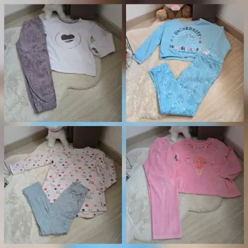 Lot de 4 pyjamas 6 ans