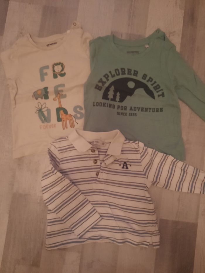 Lot vêtements bébé garçon - photo numéro 3