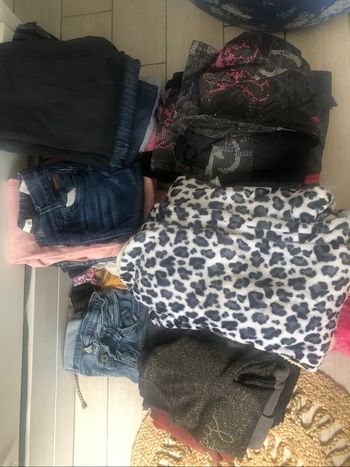 Lot vêtements fille 10 ans fille