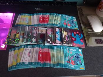 Stitch ligne diagonale panini