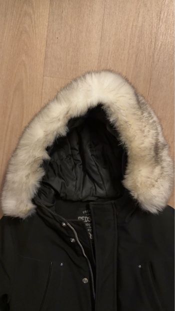 Parka Noir RedSkins