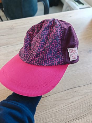 Casquette Quechua enfant