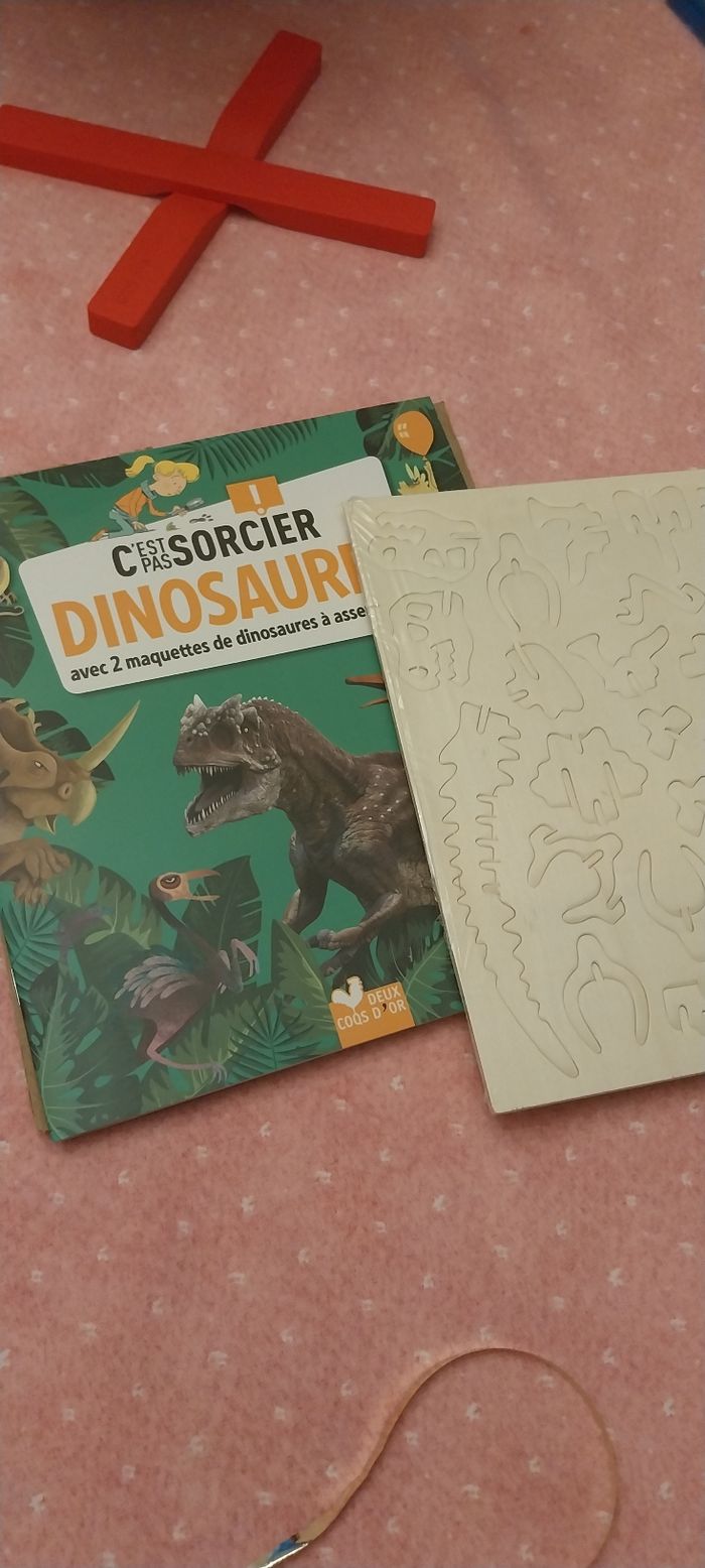 Pochette sur les dinosaures C'est pas Sorcier - photo numéro 3