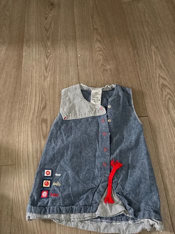 Robe en jeans 18 mois