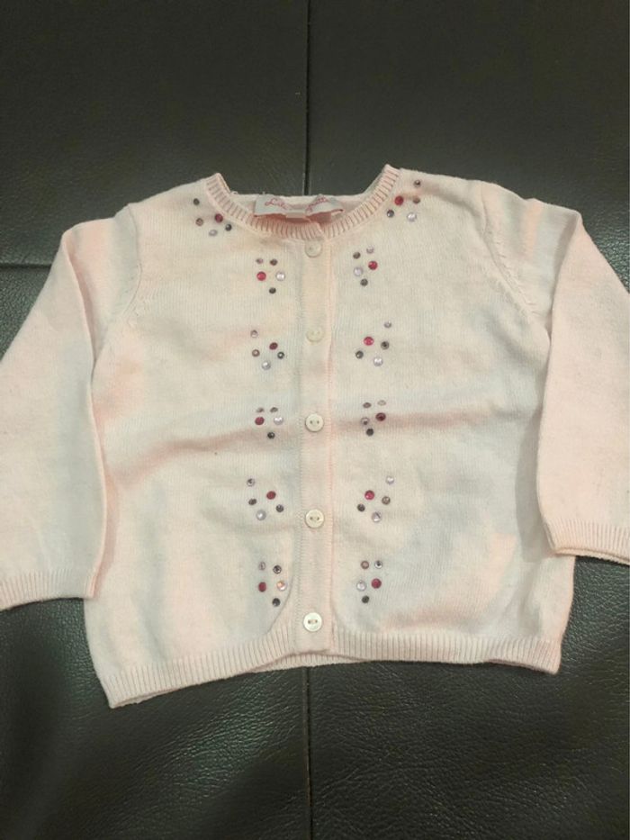 Lot de vêtements fille 6 mois demi-saison / hiver - photo numéro 14