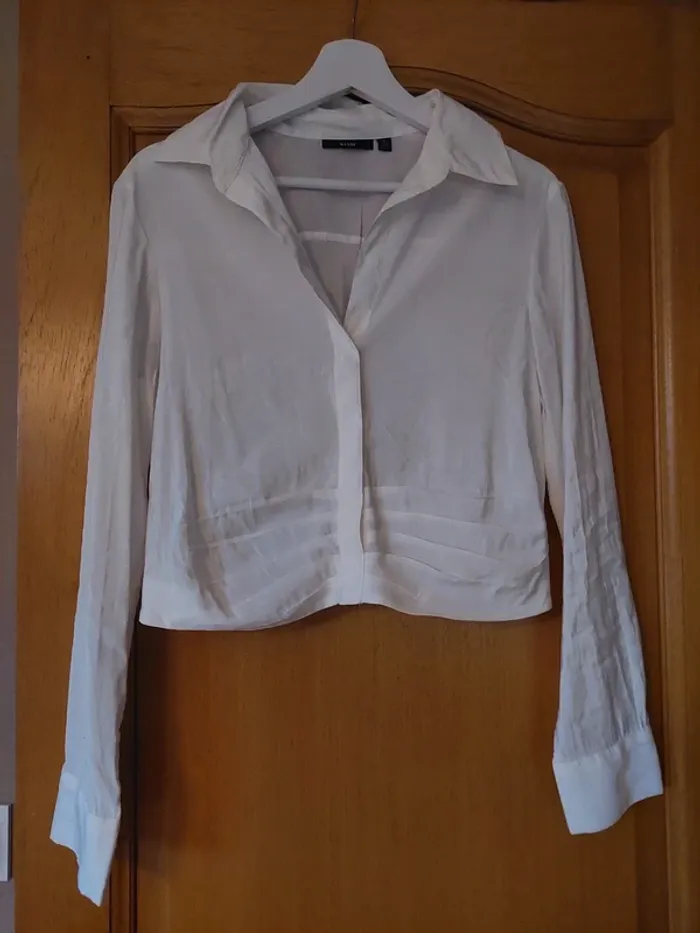 Chemise blanche Kiabi – Taille M – Neuve jamais portée