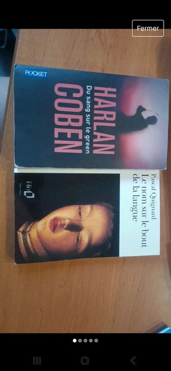 Hurlante Cohen lot de 2 livres