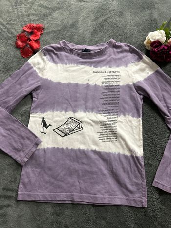 Manche longue garçon