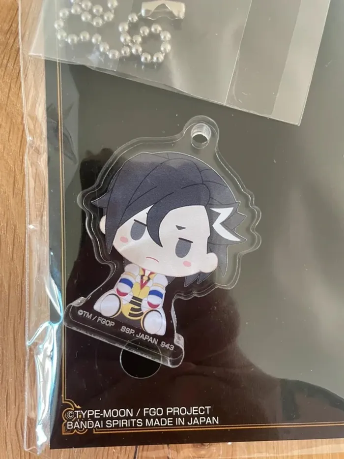 Fate/Grand Order – Porte-clés acrylique Mandricardo Chokonokko Ichiban Kuji 5 cm - photo numéro 2